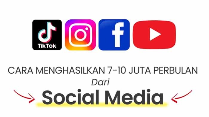 Strategi Menghasilkan Uang Jutaan Rupiah dari Sosial Media Tanpa Monetisasi