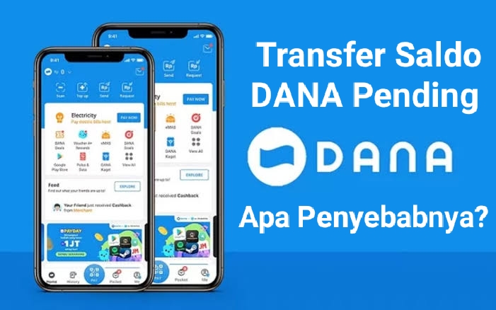 5 Penyebab Transfer Saldo DANA Pending, Ini Solusinya