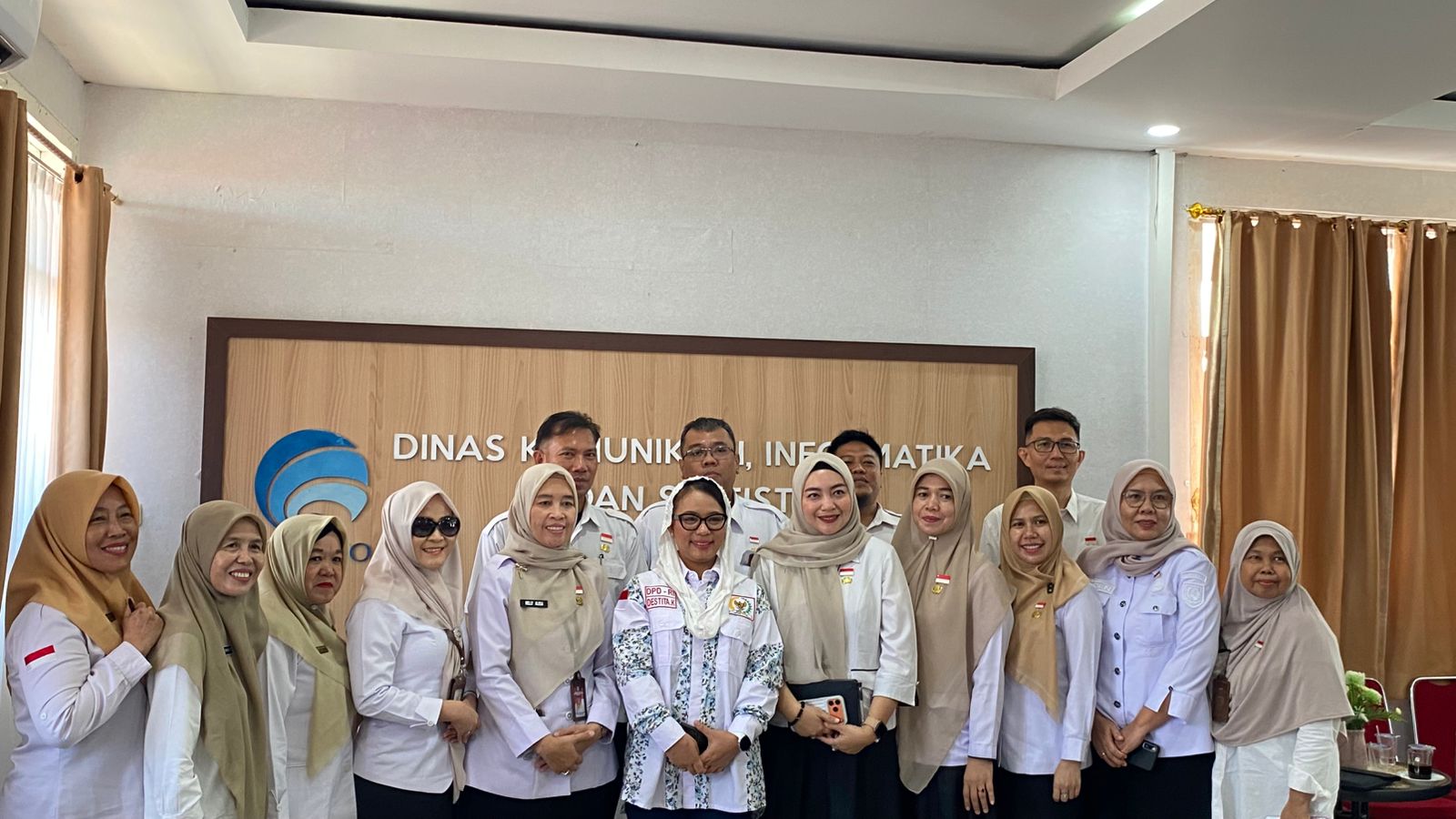  Dorong Transformasi Digital, Senator Bengkulu Serap Aspirasi Kominfotik Prov Bengkulu