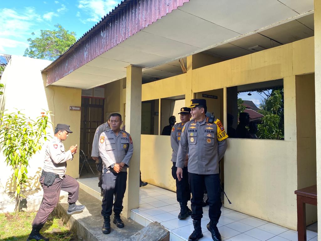 Sidak Polsek, Kapolresta Bengkulu Sampaikan Ini ke Anggota 