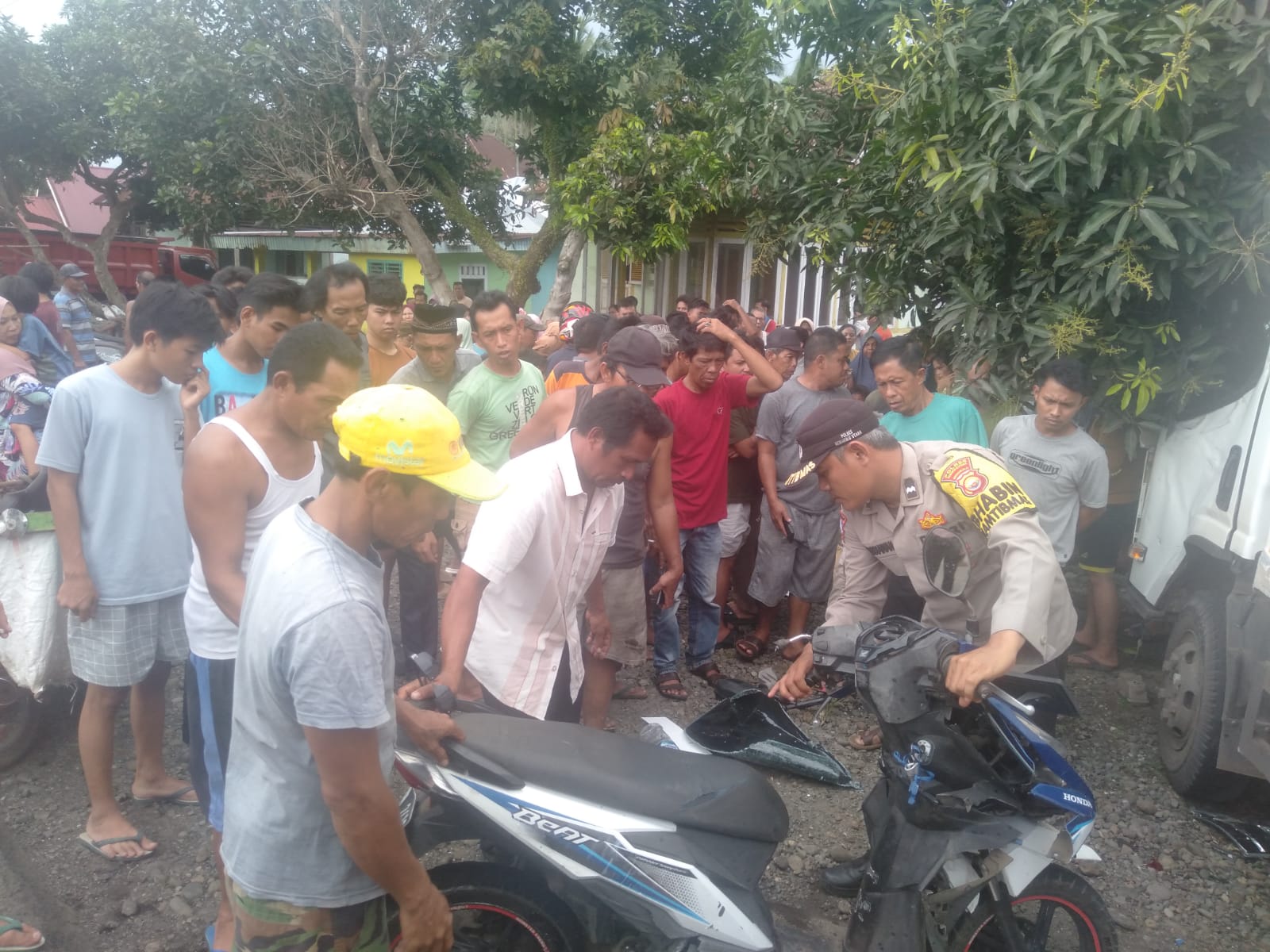 Tabrakan Beruntun 4 Kendaraan di Bengkulu Utara, 1 Orang Tewas 