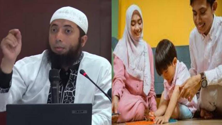 Ucapan yang Harus Dihindari Saat Mendidik Anak, Ustaz Khalid Basalamah: Bisa Menjadi Doa