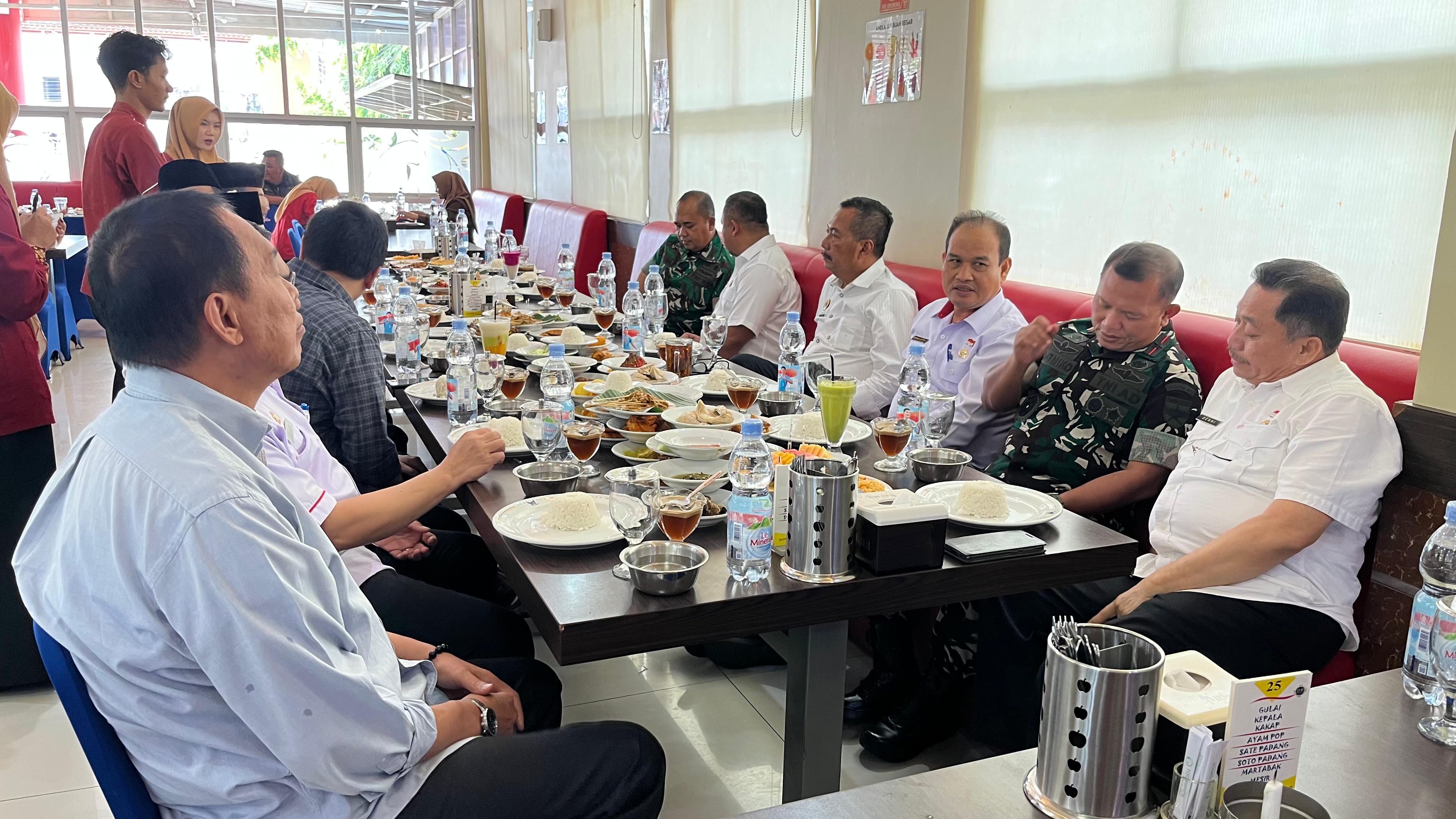 Pemprov Bengkulu dan Badan Bank Tanah Matangkan Rencana Pemanfaatan Eks HGU