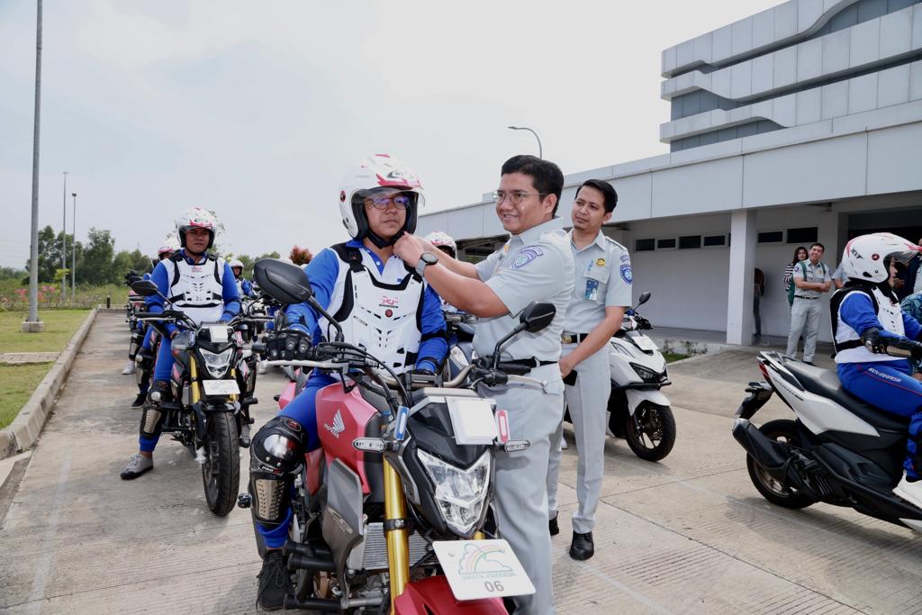 Kembangkan Edukasi Berkendara Yang Efektif, AHM Bersinergi Dengan Jasa ...