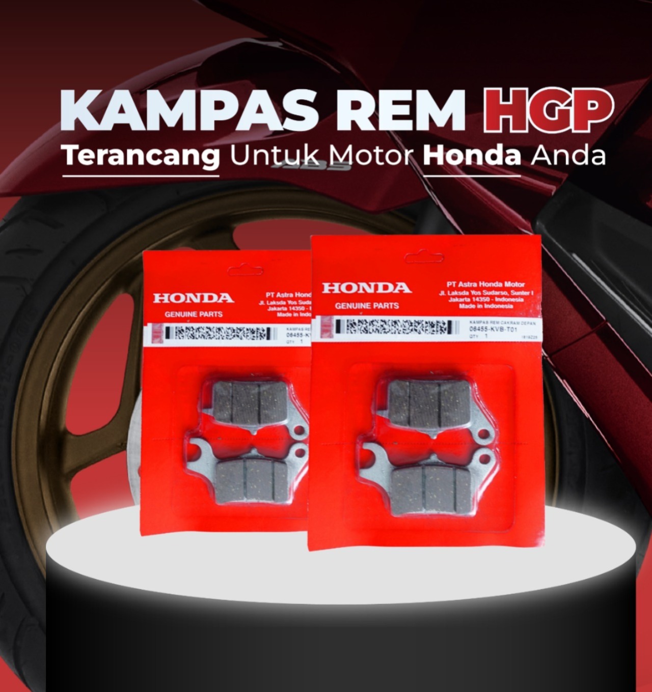 Astra Motor Bengkulu Imbau Perawatan Rem, Ini Tanda Kampas Perlu Diganti