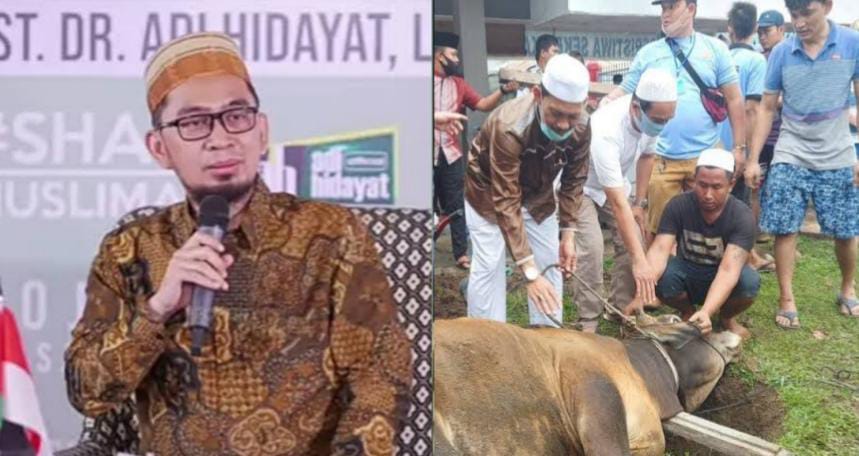Hukum Kurban Berdasarkan 4 Mazhab, Berikut Penjelasan Ustaz Adi Hidayat