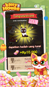 Kitty House Game Penghasil Saldo DANA Gratis Tercepat Rp100.000, Terbukti Membayar Gak Perlu Deposit 