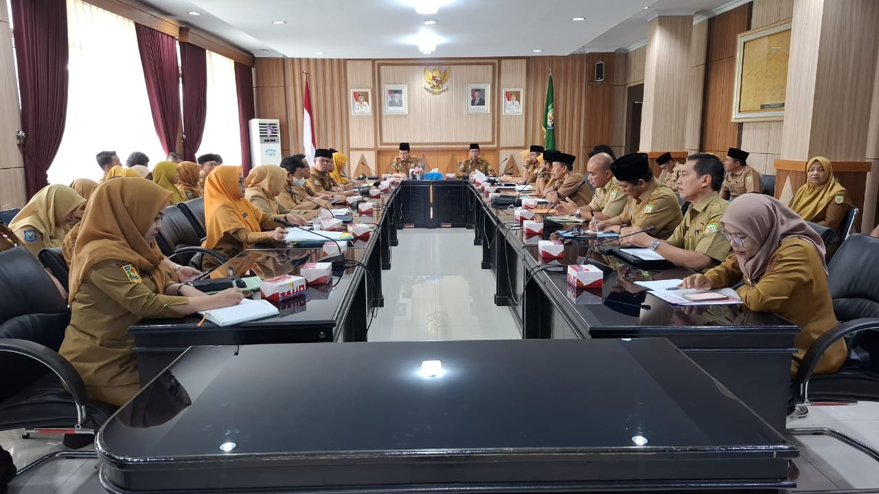 Pemprov Bengkulu Matangkan Raperda Penataan OPD, Herwan: Bukan Sekadar Ubah Struktur