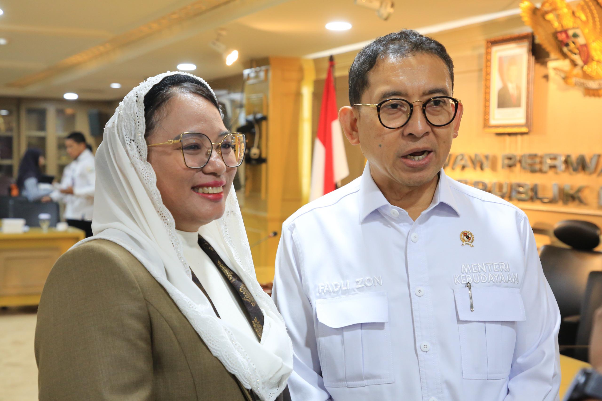 Senator Destita Undang Menteri Kebudayaan Hadiri Festival Tabut 2025 di Bengkulu