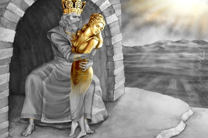 Kisah Raja Midas, Kerakusan Berujung Penyesalan Seumur Hidup