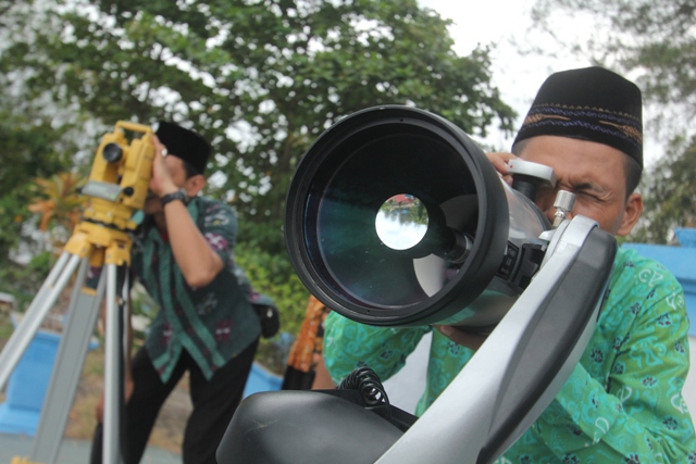 Ini 123 Titik Lokasi Pemantauan Hilal Seluruh Indonesia