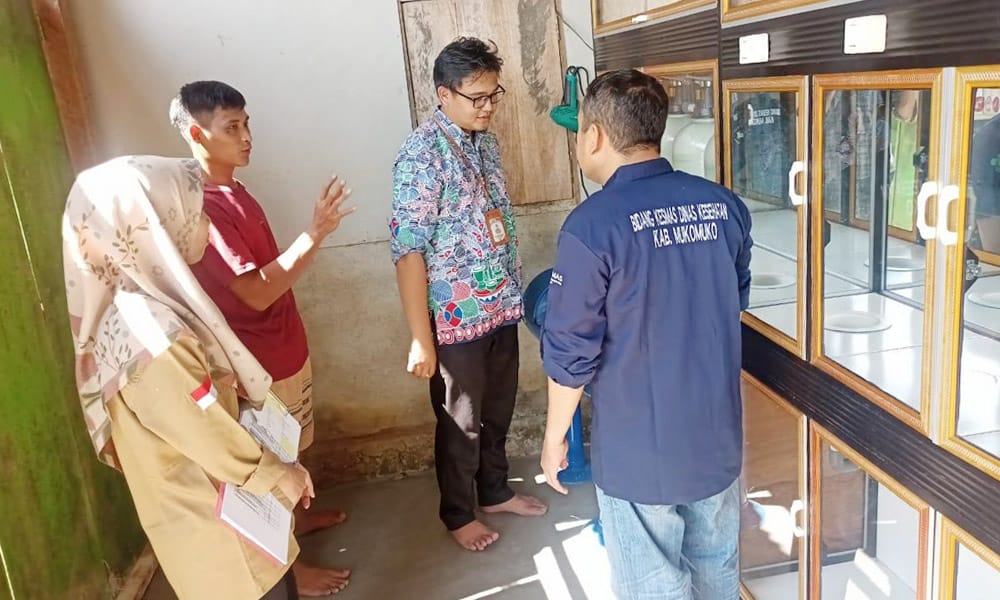 Baru 22 Depot Lulus, Dinkes Mukomuko Genjot Standar Kesehatan Air Minum
