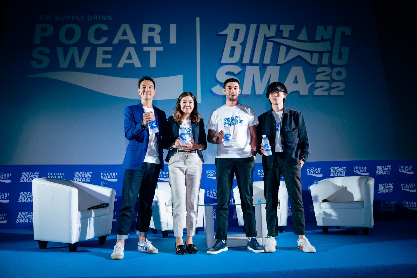 POCARI SWEAT BINTANG SMA 2022 DIGELAR