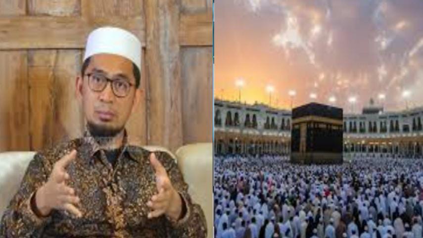 Jangan Lakukan Ini Saat Akan Berangkat Haji, Ustaz Adi Hidayat: belum Berangkat Sudah Batal Duluan