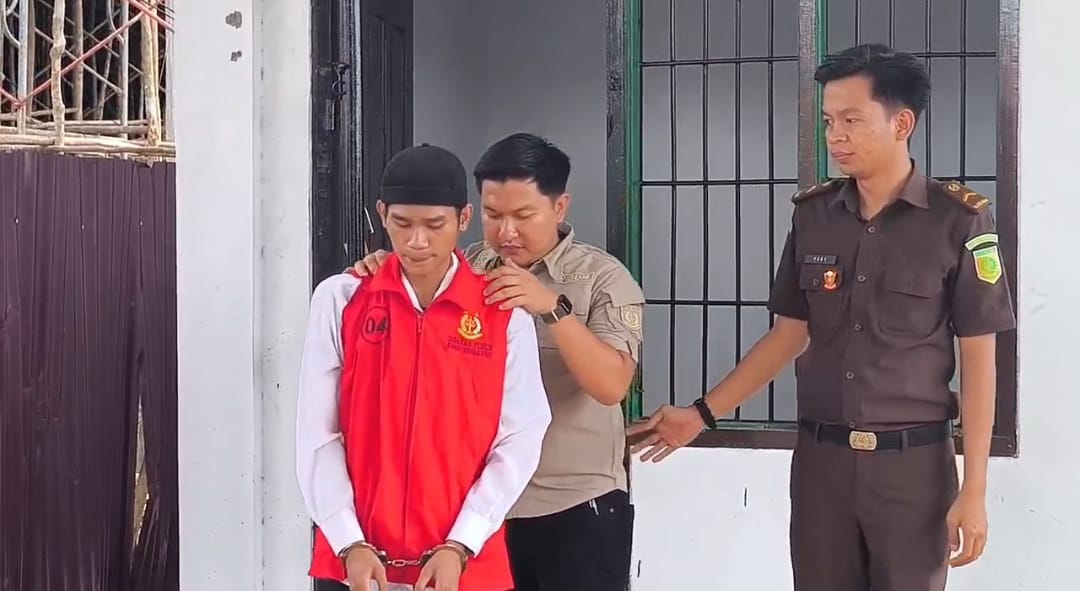Bujuk Korban Lewat Medsos, Tersangka Pencabulan Anak di Bawah Umur Ditahan Jaksa Selama 20 Hari