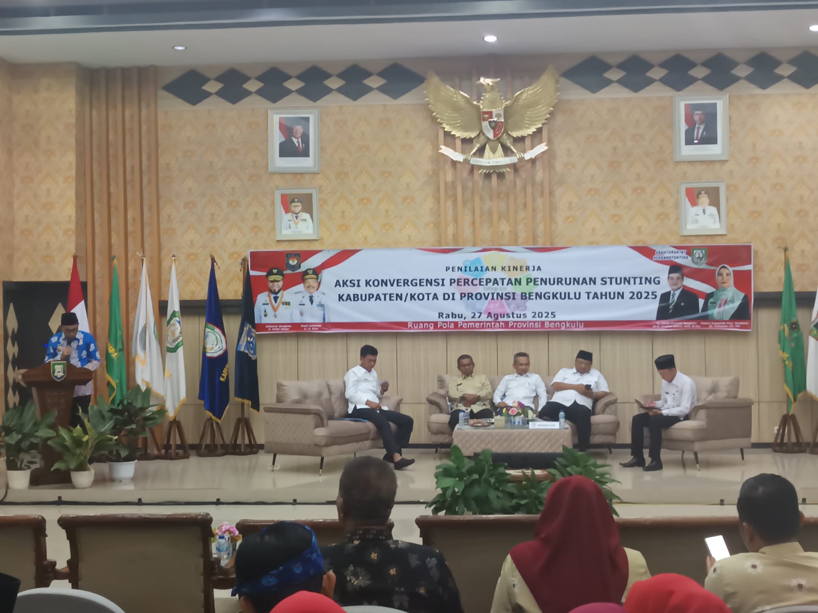 Pemkot Bengkulu Optimis Angka Stunting Turun Lewat Kolaborasi Lintas Sektoral