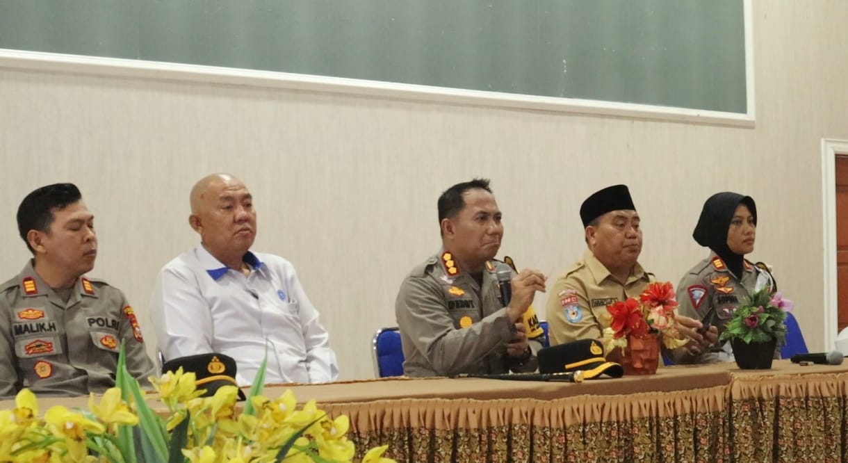 Polresta Bengkulu Gelar Sosialisasi Operasi Zebra Nala 2024 di Sekolah