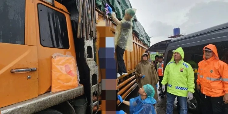 Sopir Truk Asal Kepahiang Bengkulu Ditemukan Tewas di Rest Area Bogeg Serang