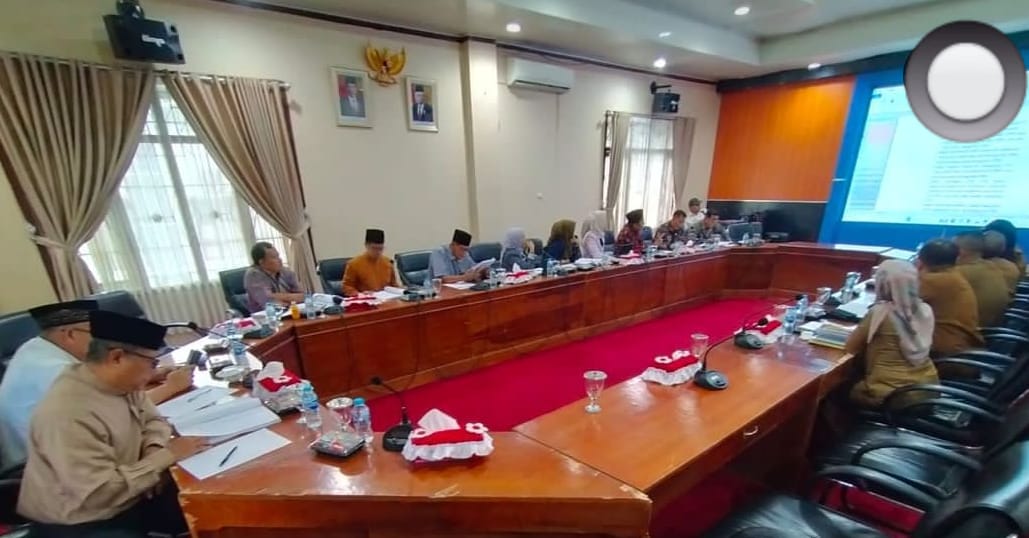 DPRD Kota Bengkulu Bentuk Panitia Kerja, Bahas Penyusunan Tatib 5 Tahun Kerja