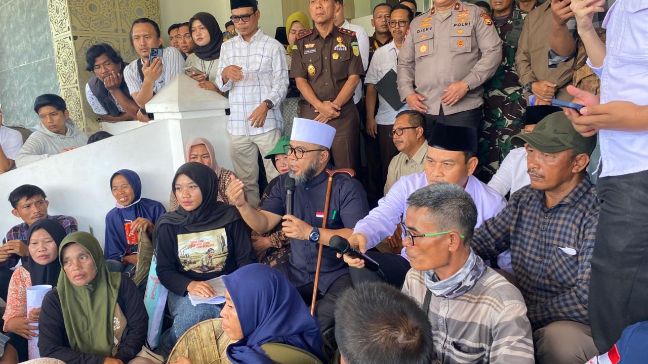 Petani di Bengkulu Ngadu ke Gubernur, Sebut Ketersediaan Tanah Dirampas Perusahaan 