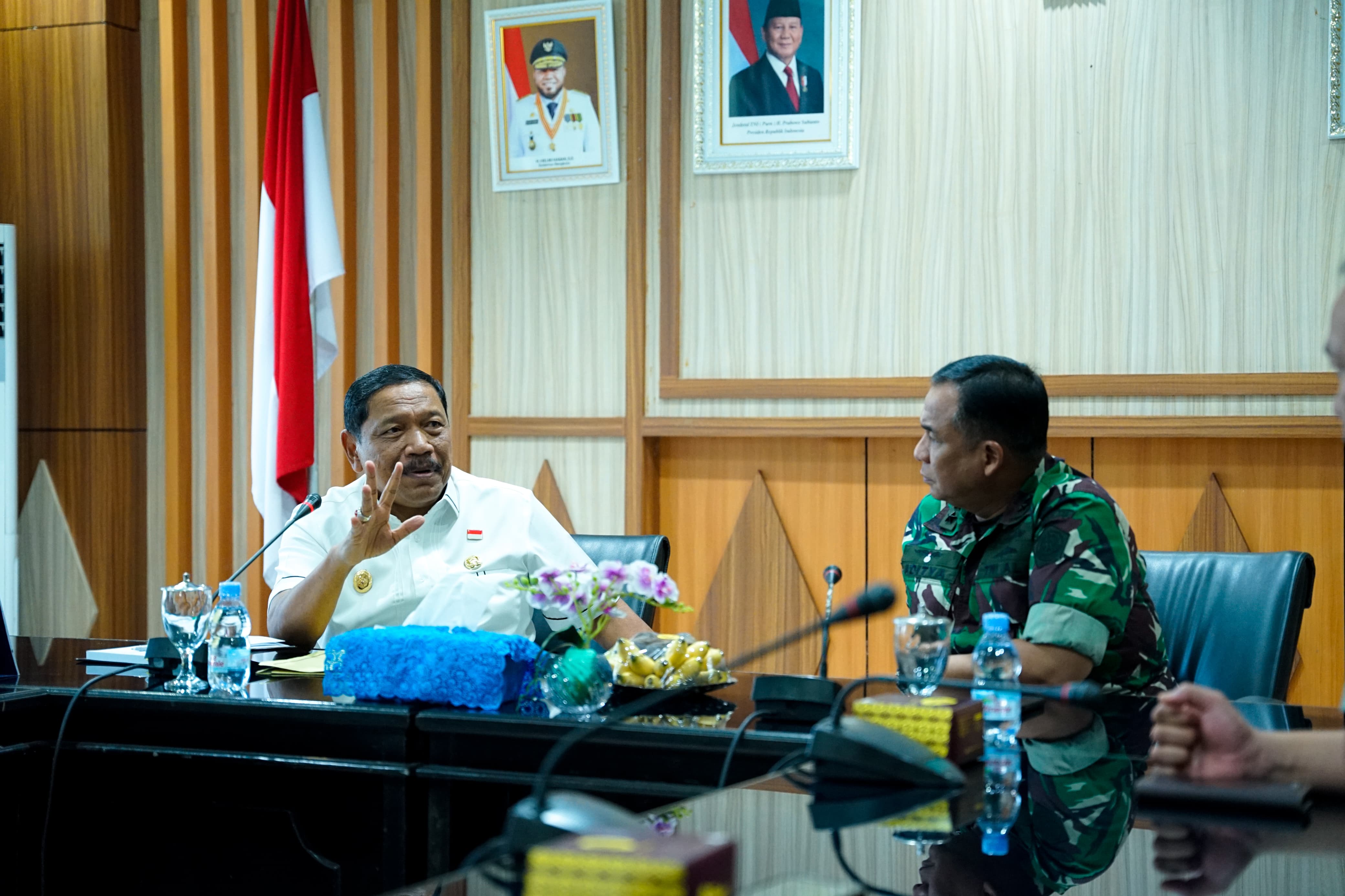 Setelah Jalan Tol, Giliran Markas Kodam Akan Dibangun di Bengkulu