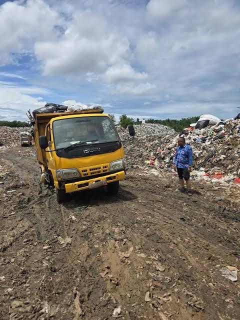 Perbaikan Akses Jalan TPA Air Sebakul Mulai Dikerjakan, Antrean Sampah Diharapkan Segera Terurai