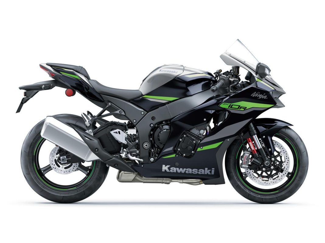 Wow! Kawasaki Rilis Ninja ZX-10R versi 2024 Black Edition, Tampilan Super Garang