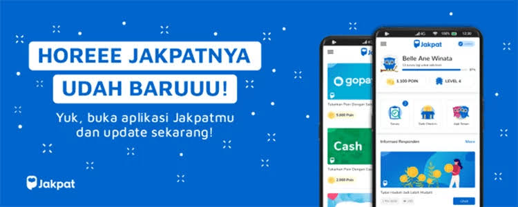 Cuan Ratusan Ribu Rupiah  Dari Aplikasi Jackpat, Isi Survey Dapat Saldo DANA Gratis Terbukti Aman dan Membayar