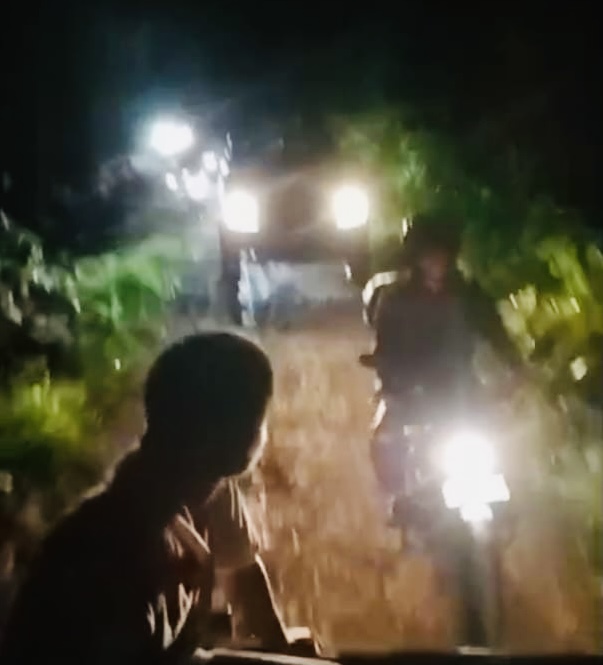 Kepergok Warga, Dua Terduga Pelaku Pencurian Sawit di Manna Diamankan