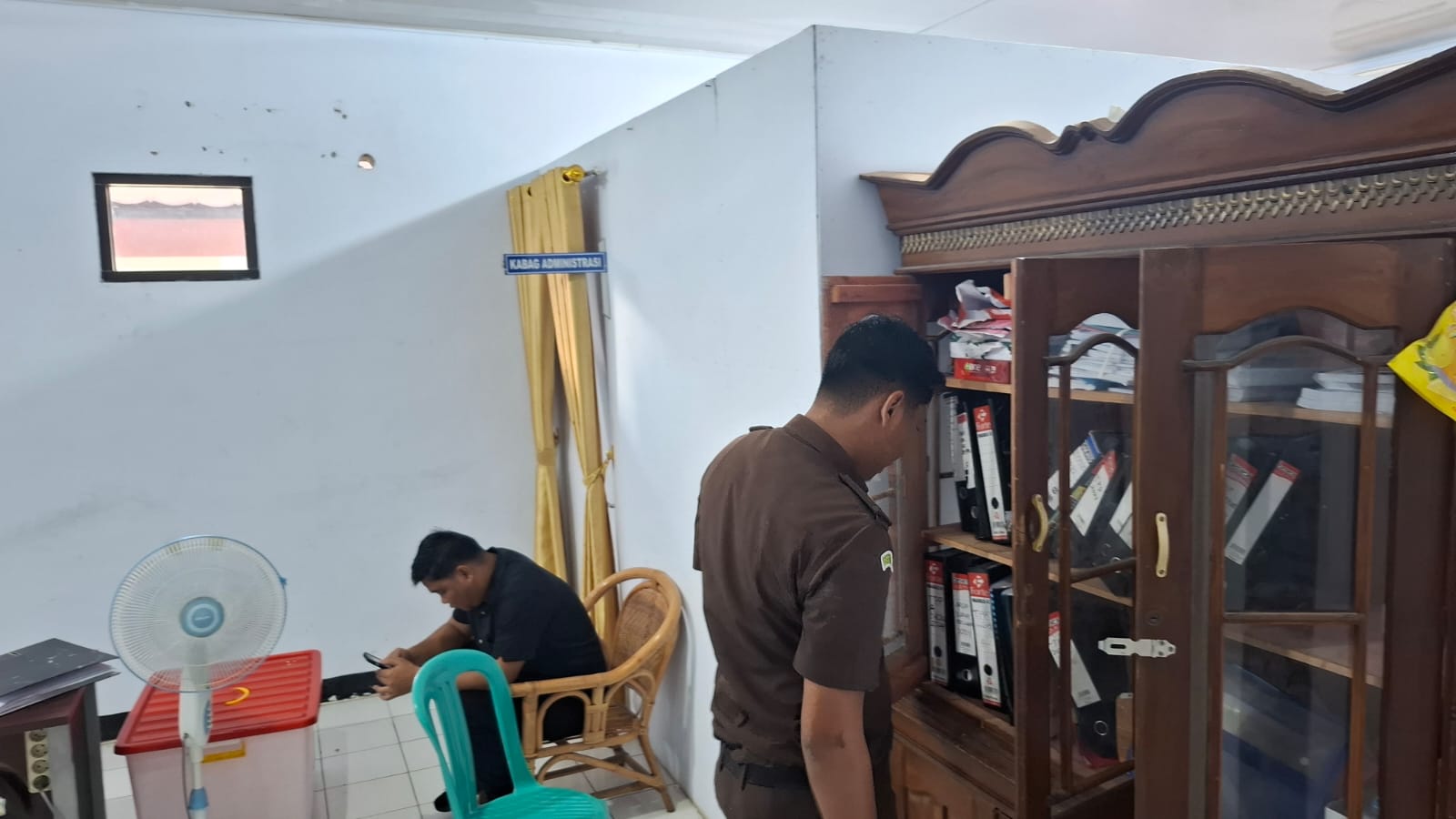 Jaksa Geledah RSUD Rejang Lebong