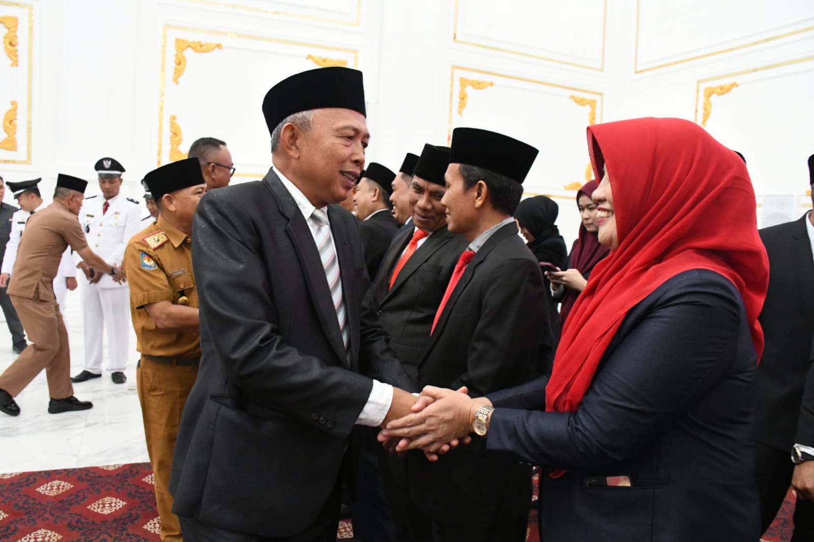 Pemkot Bengkulu Mutasi Pejabat Eselon III dan IV