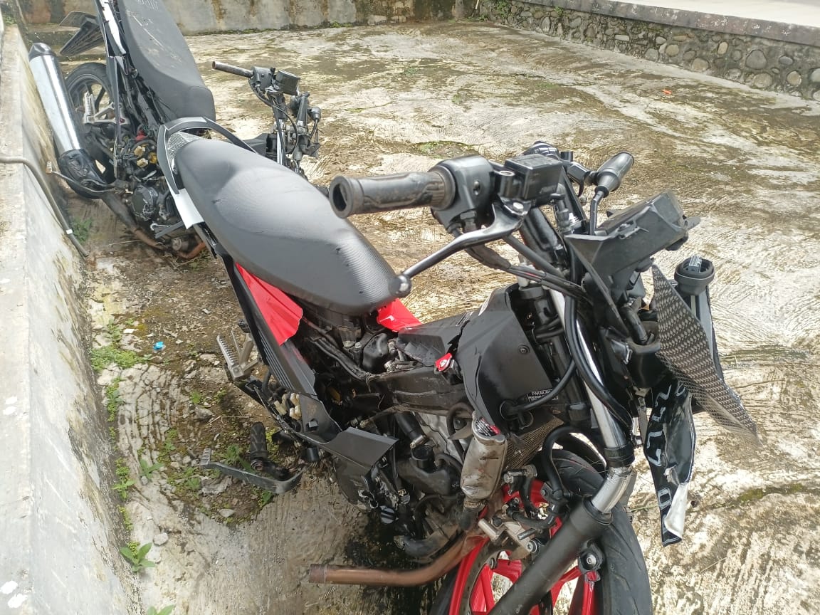 Honda Sonic Adu Kambing, 2 Remaja di Bengkulu Utara Tewas