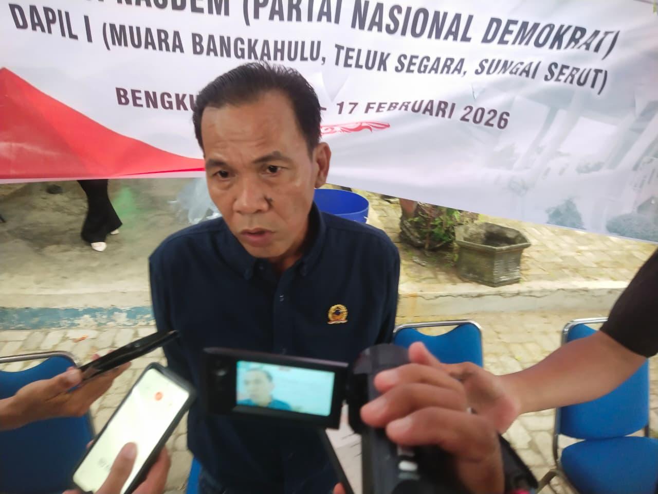 Rahmat Mulyadi Serap Aspirasi Warga Pasar Melintang, Soroti Drainase dan Persoalan Sampah di Malabro