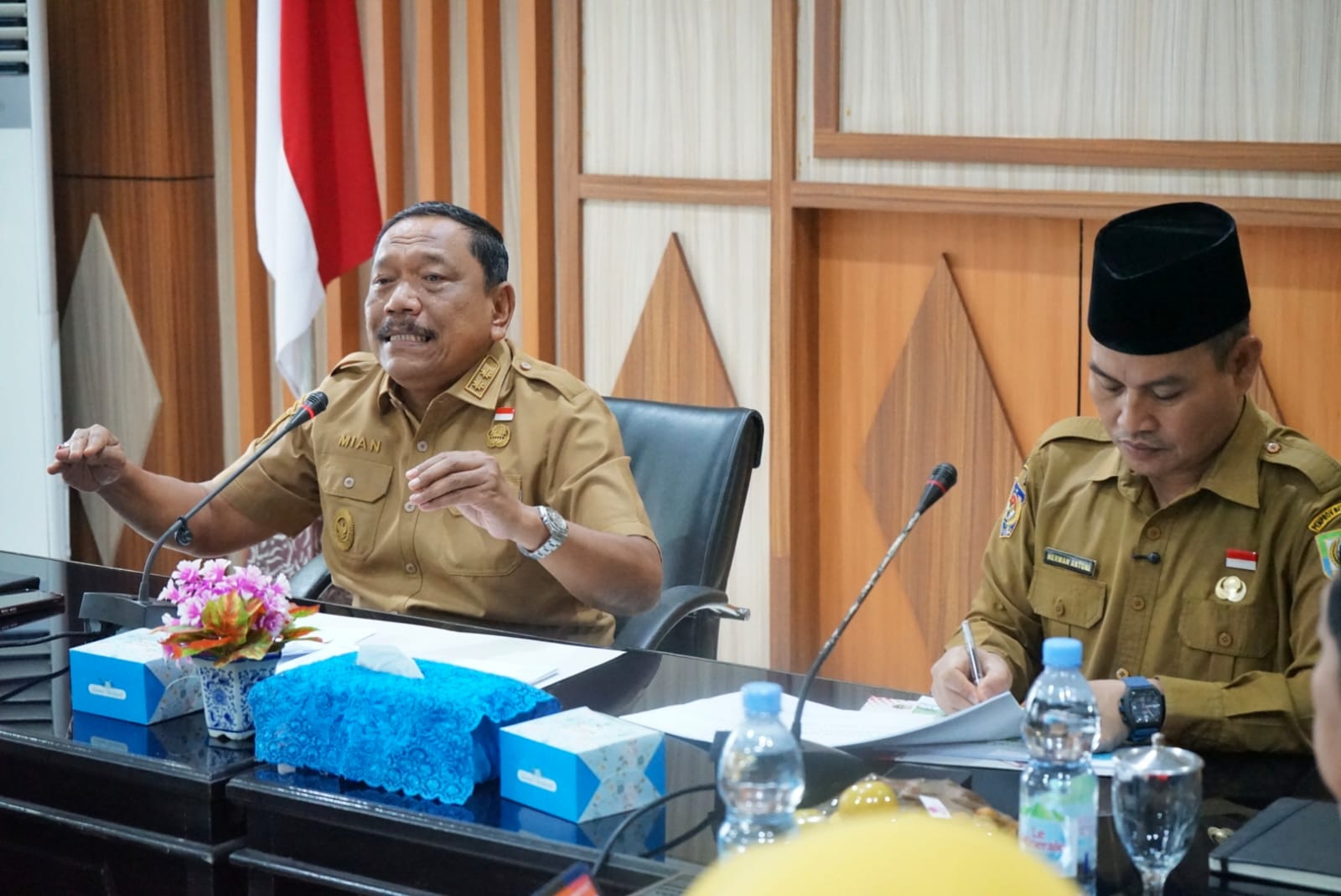 Wagub Mian Tekankan Kekompakan Tim untuk Dongkrak PAD Bengkulu