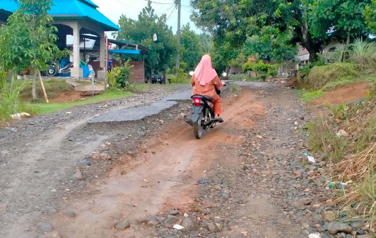 Anggaran DAK Dihapus, Pembangunan Tujuh Ruas Jalan di Mukomuko Tertunda