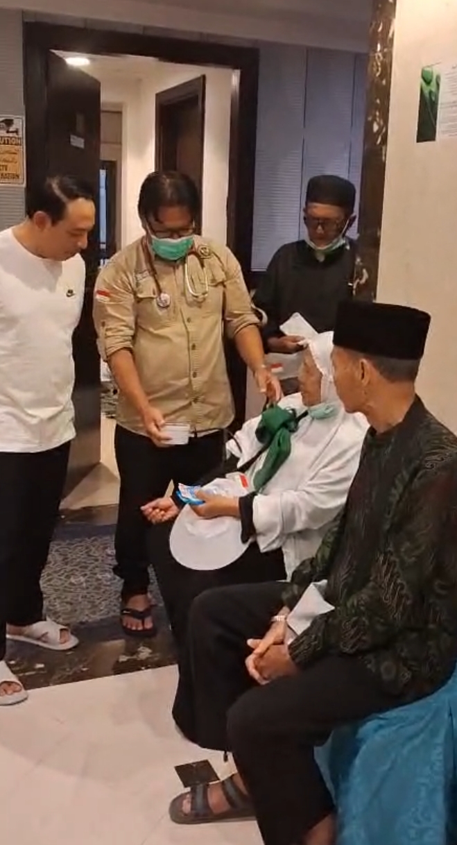 Alami Cidera dan Komplikasi Jantung, Tiga Jemaah Haji Bengkulu Dirawat