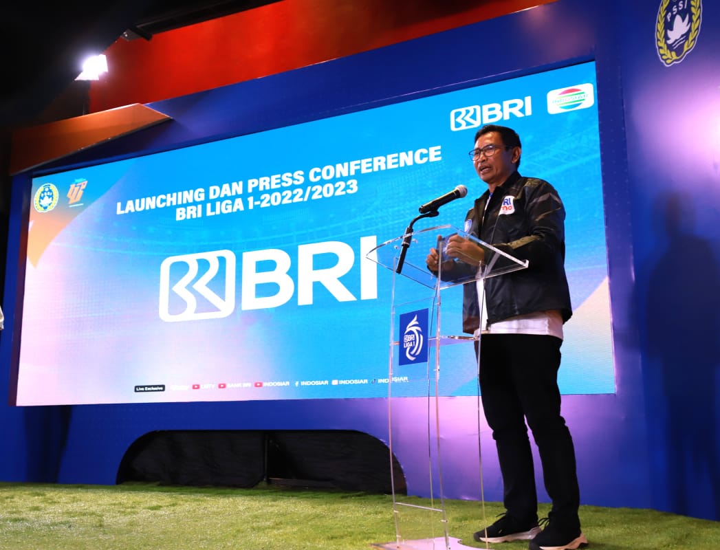 Dorong Kemajuan Sepak Bola Nasional, BRI Kembali Jadi Sponsor Utama BRI Liga 1