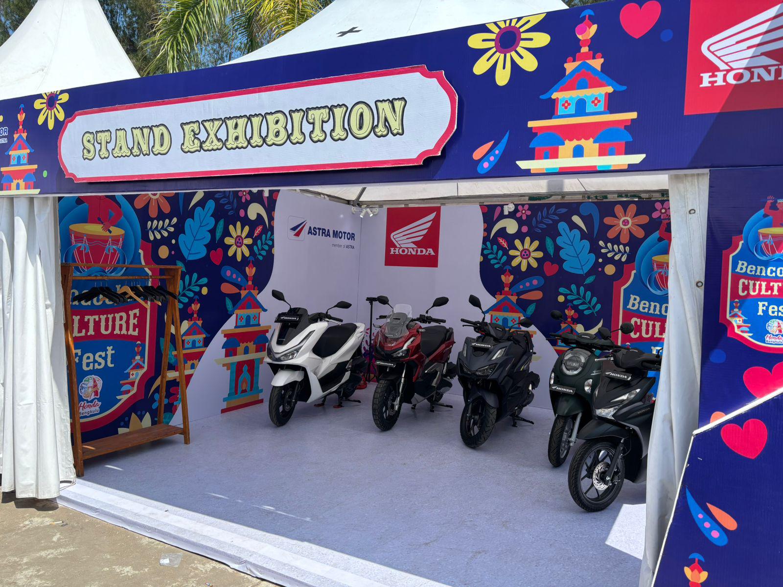 Kunjungi Stand Exhibition Astra Motor Bengkulu di Festival Tabut 2025, Ada Potongan Harga Untuk Unit Baru