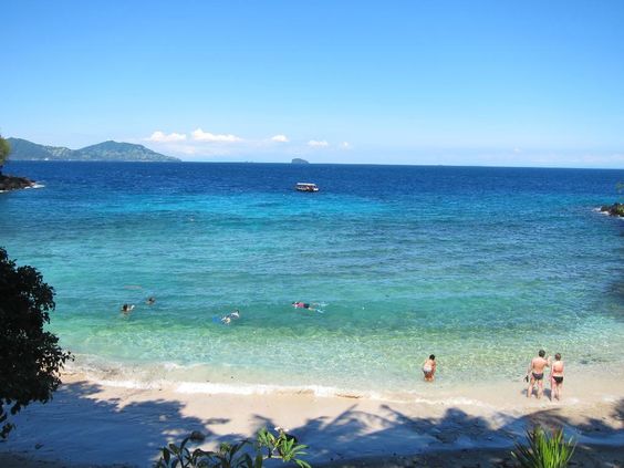 Menyelam dan Menikmati Keindahan Laut Pantai Padang Bai yang Terletak di Timur Bali 