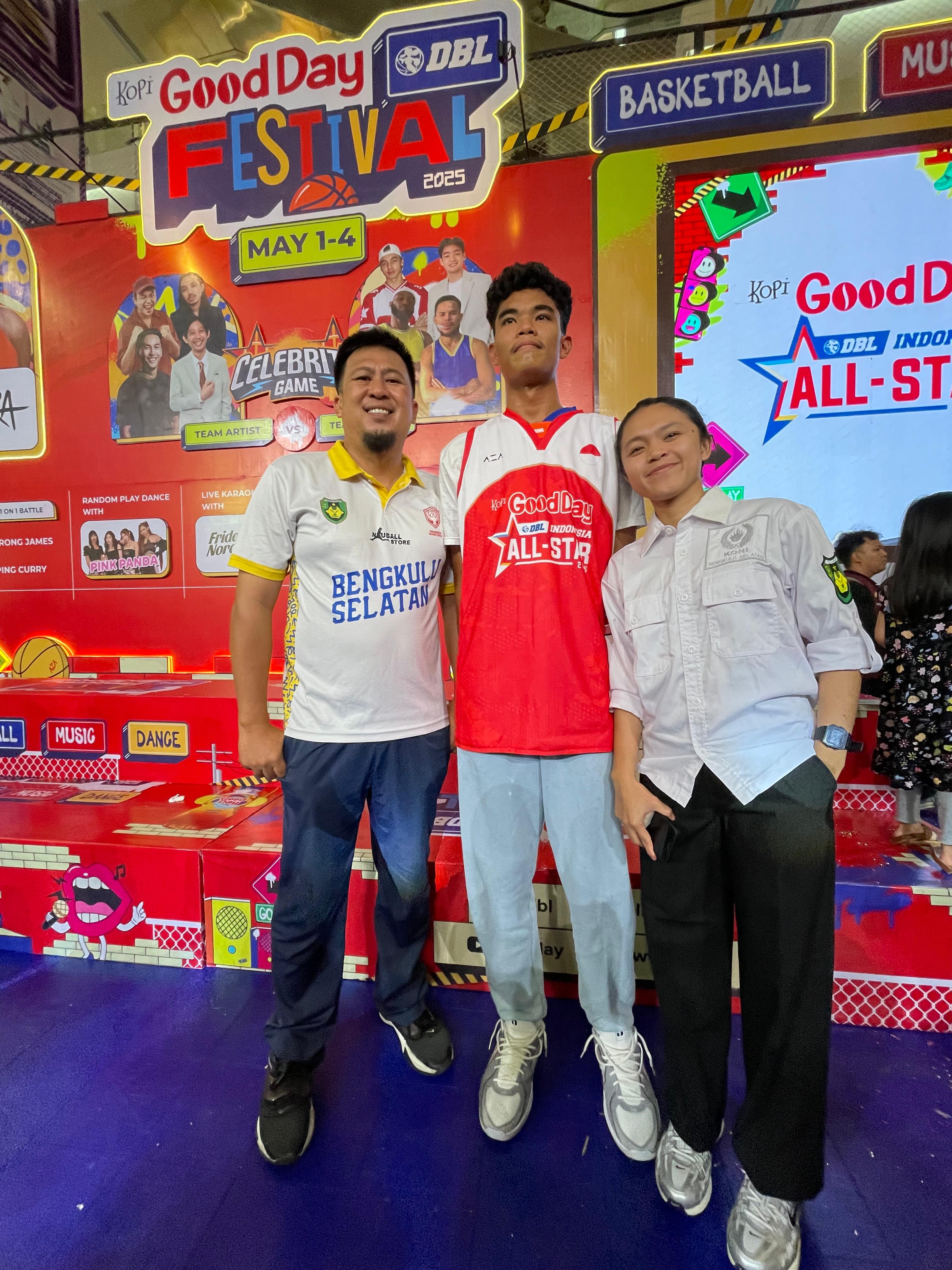 Muhammad Haikal Malik, Atlet Muda Bengkulu Selatan Lolos DBL Camp 2025, Siap Bela Indonesia