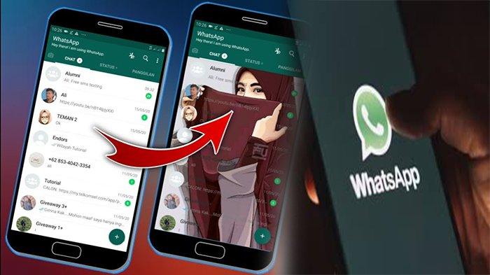 Bisa Beda Tiap Kontak, Begini Cara Ganti Background WhatsApp 