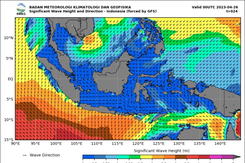 Prakiraan Cuaca BMKG 27 April 2023: Langit Berawan hingga Cerah Berawan, Ini Daftar Wilayahnya