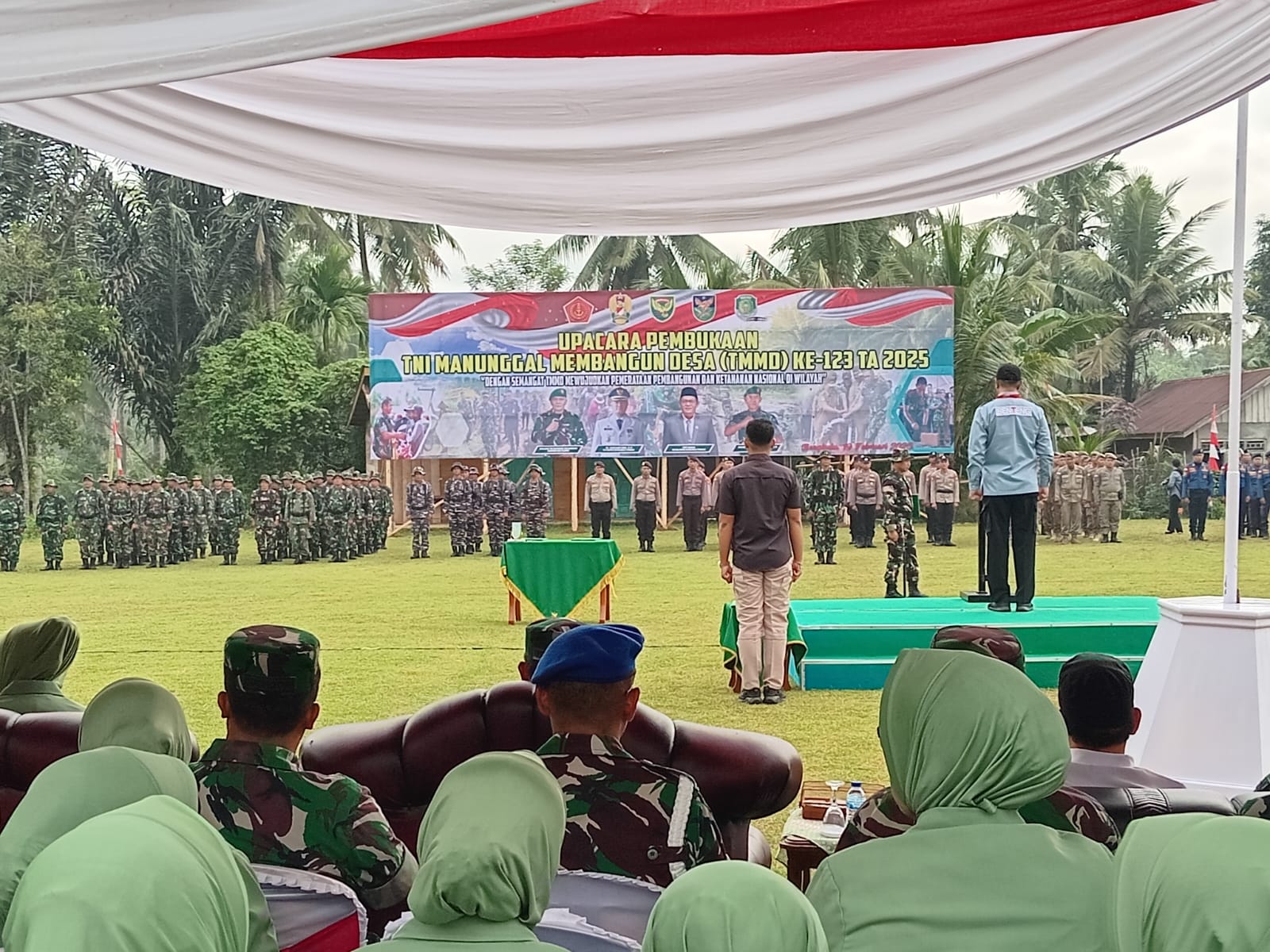 Kodim 0407/Bengkulu Mulai TMMD 2025, Bangun Infrastruktur Desa