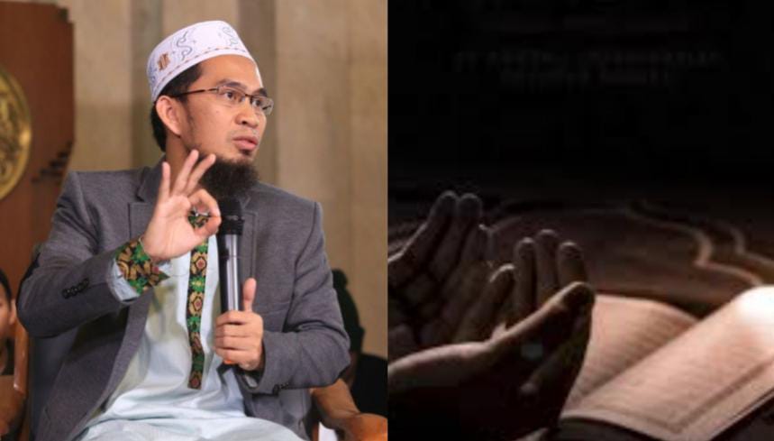 Agar Orang Tua yang Sudah Meninggal Terhindar dari Siksa Kubur, Ustaz Adi Hidayat: Hadiahkan Amalan Ini