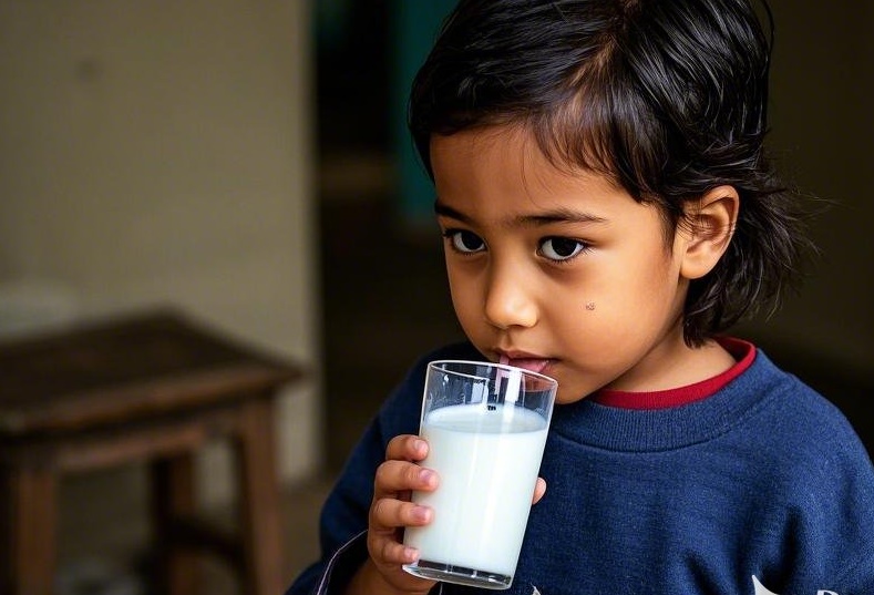 Cuma 3, Ini Dia Tips Supaya Anak Mau Minum Susu 