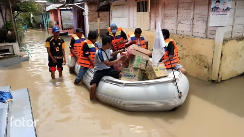 BPBD Siapkan Anggaran Bantuan Bencana Rp250 Juta, Buffer Stok Masih Aman