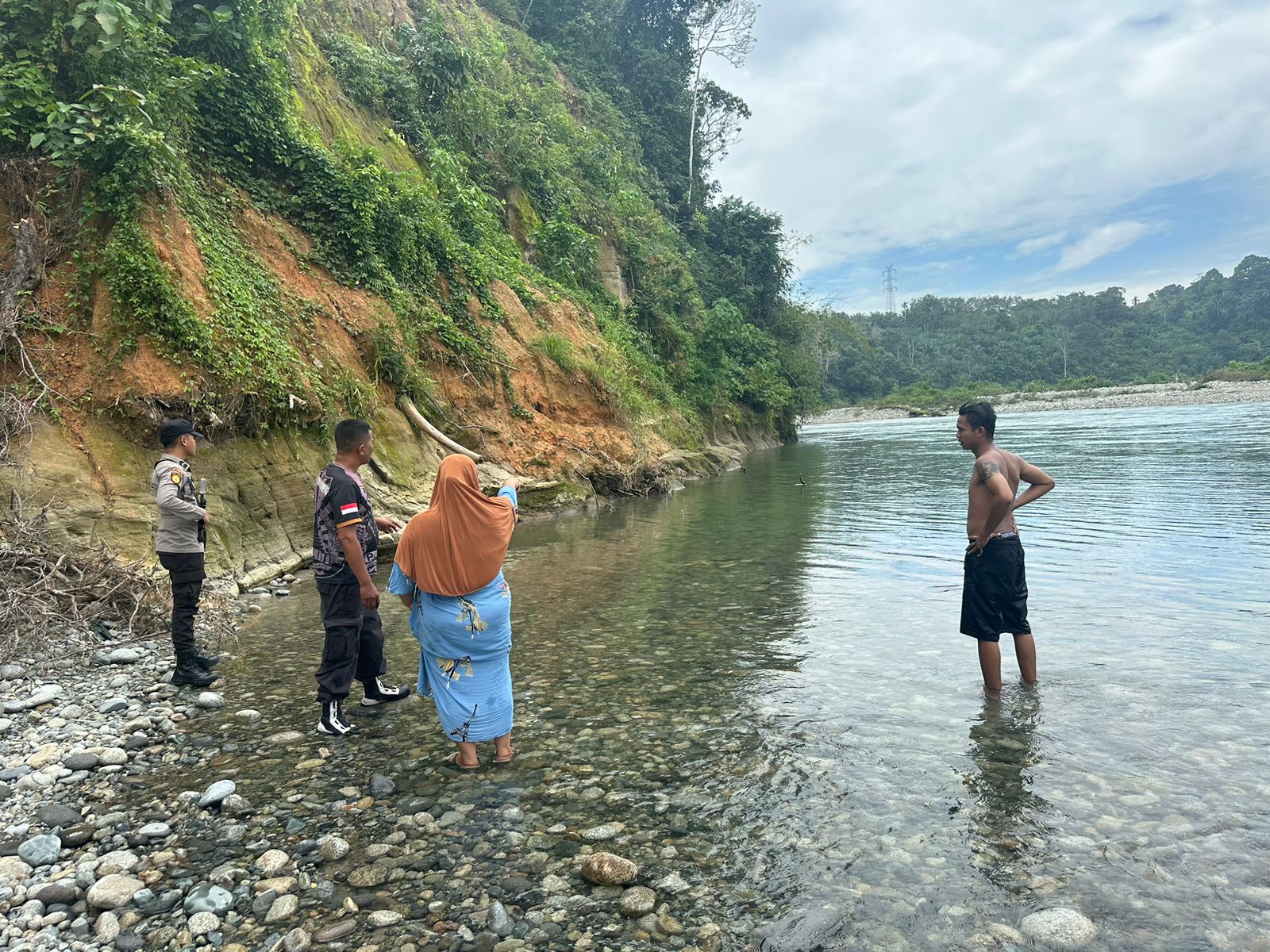 Pelajar Kaur Tewas Tenggelam di Muara Padang Guci