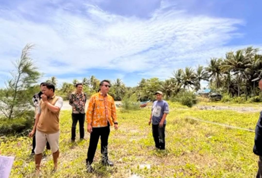  Bupati Bengkulu Selatan Jawab Keluhan Nelayan, Break Water Muara Pasar Bawah Dibangun