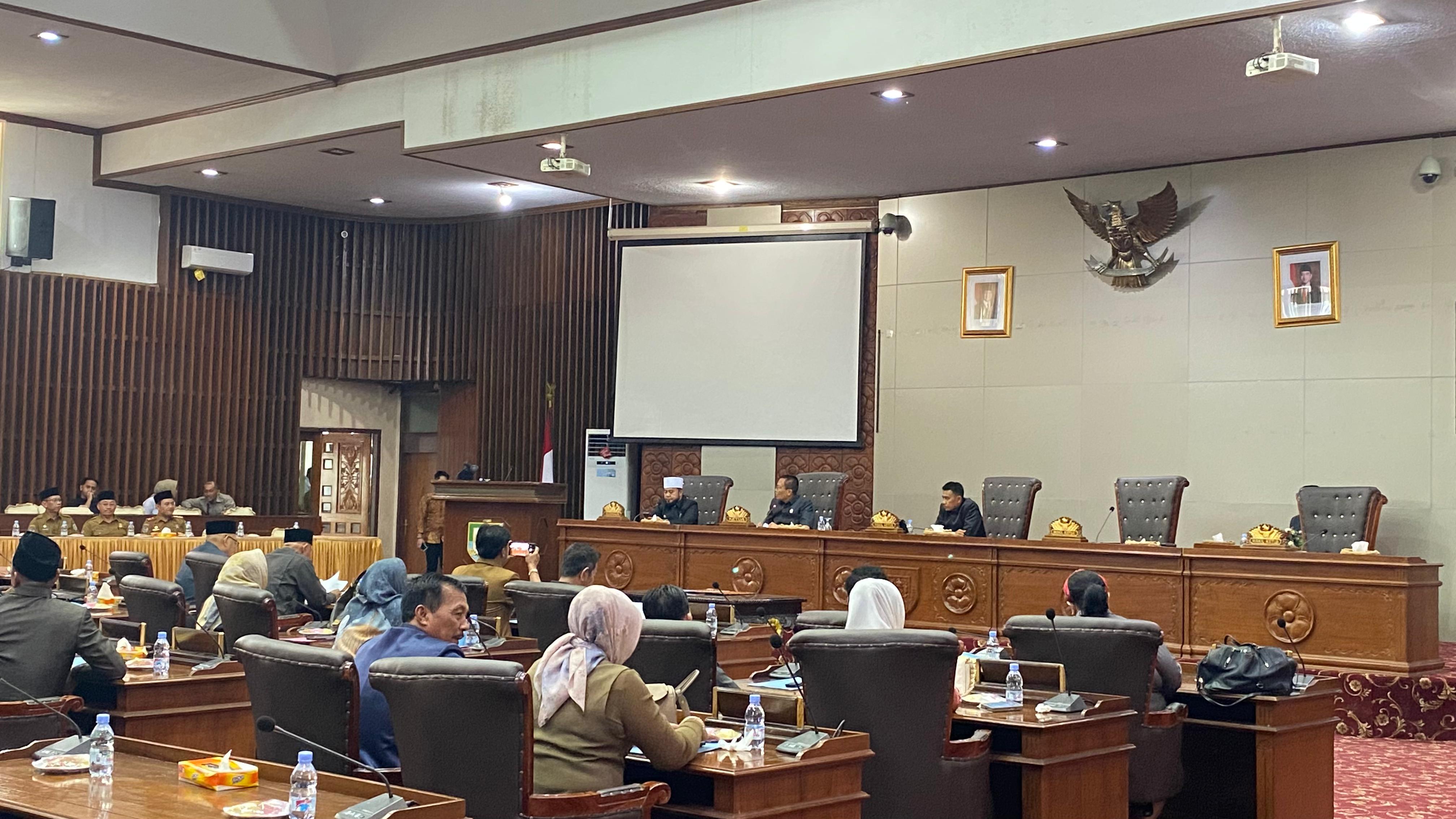 PAW DPRD Provinsi Bengkulu, Teuku Zulkarnain Diusulkan Jadi Wakil Pimpinan