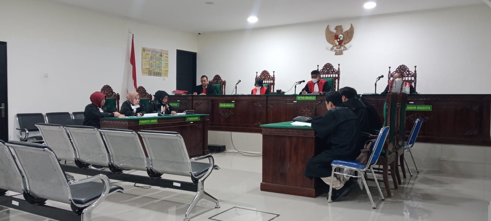 4 Terdakwa Kasus Dugaan Korupsi Replanting Kelapa Sawit di Bengkulu Utara Ajukan Eksepsi